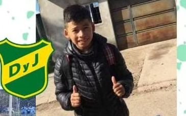 Campaña solidaria por un nene futbolista de La Plata que sufrió un grave accidente