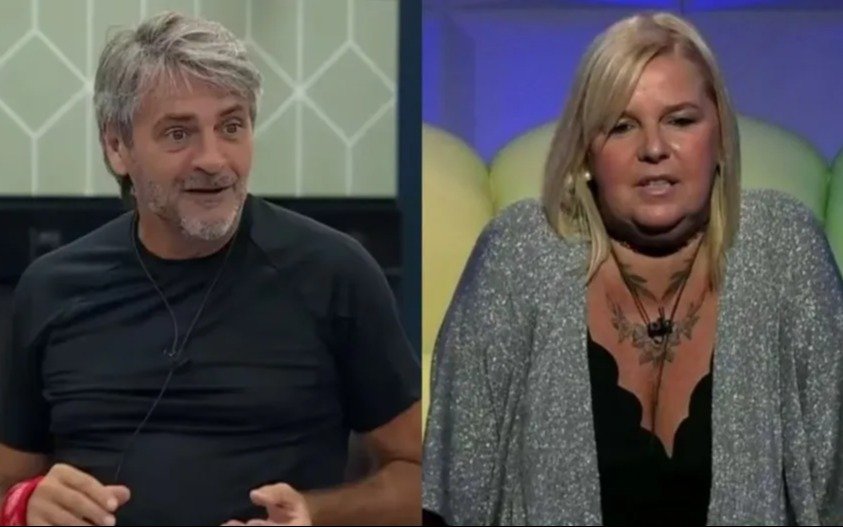 Gran Hermano 2023:  indiferencia de Darío tras la eliminación de Virginia y se picó mal entre los participantes platenses 