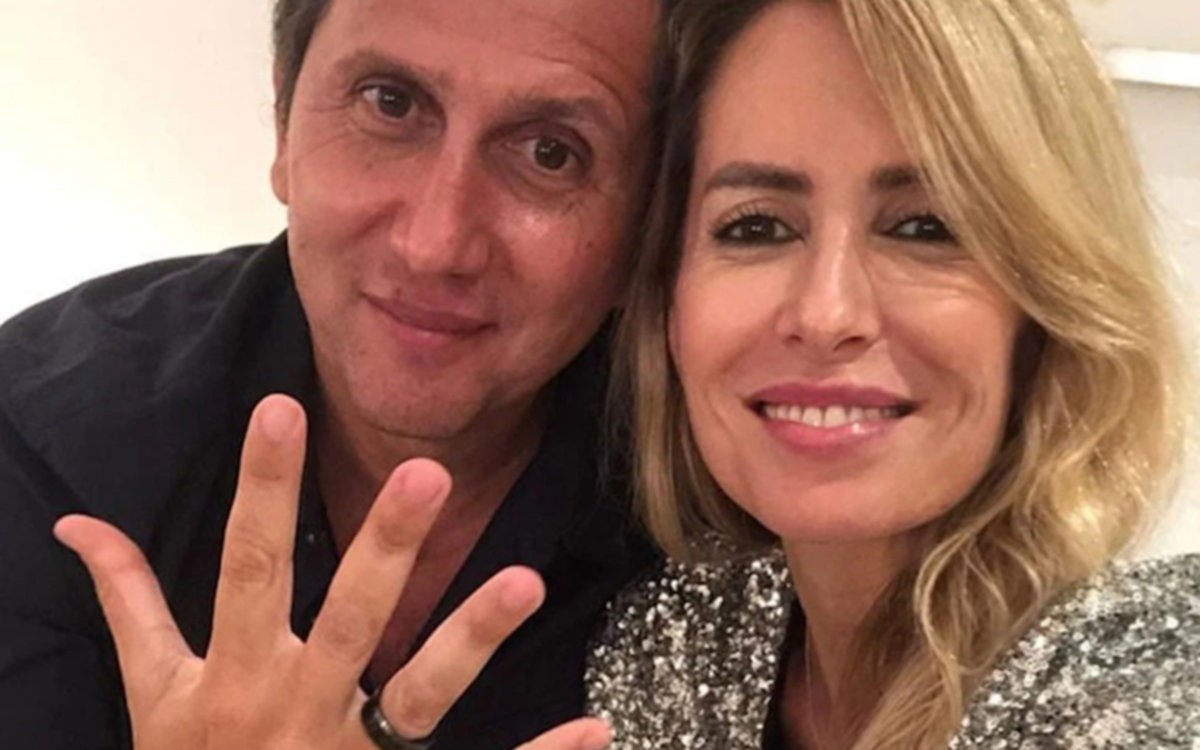 Juan Pablo Varsky se separó de Lala Bruzoni tras 9 años y una hija juntos: “Es muy triste”