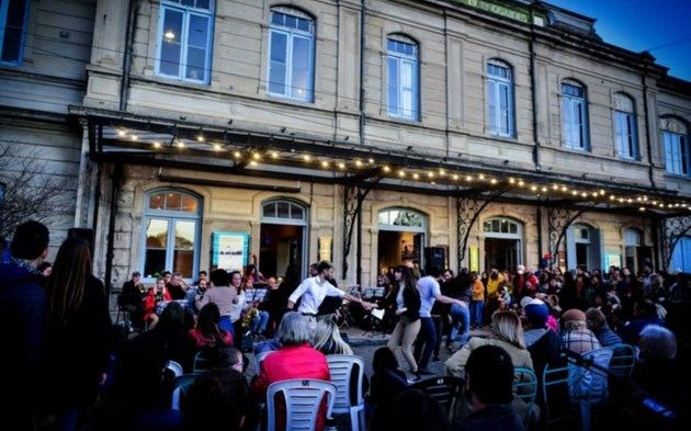 Fin de semana en la Estación Provincial: actividades gratuitas y para toda la familia