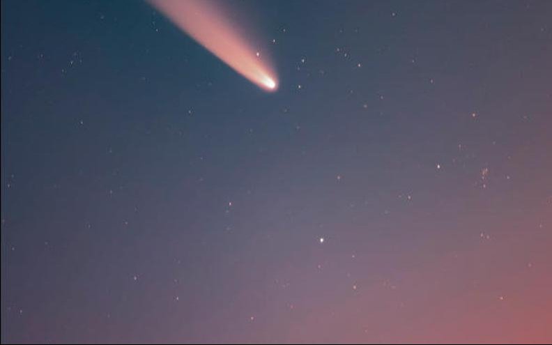 Un raro cometa que aparece cada 26 mil años se verá en el cielo argentino