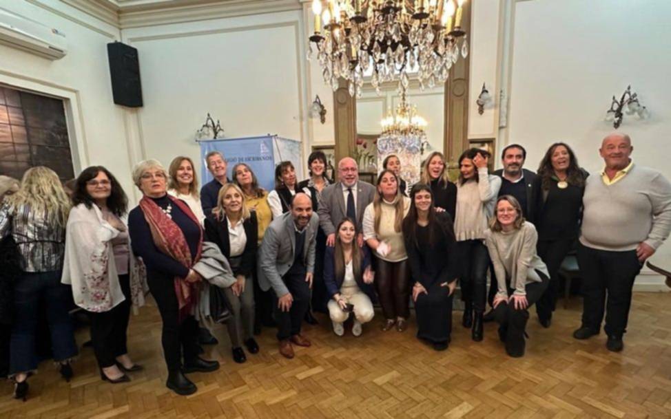 Eligieron las nuevas autoridades en la Delegación La Plata del Colegio de Escribanos