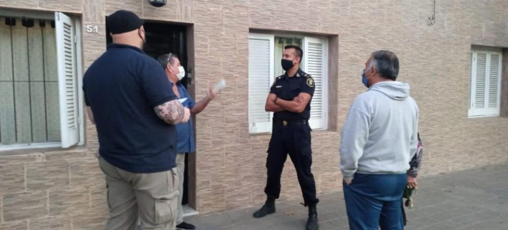 Habló el comisario detenido en La Plata: una pelea familiar y la custodia de bienes