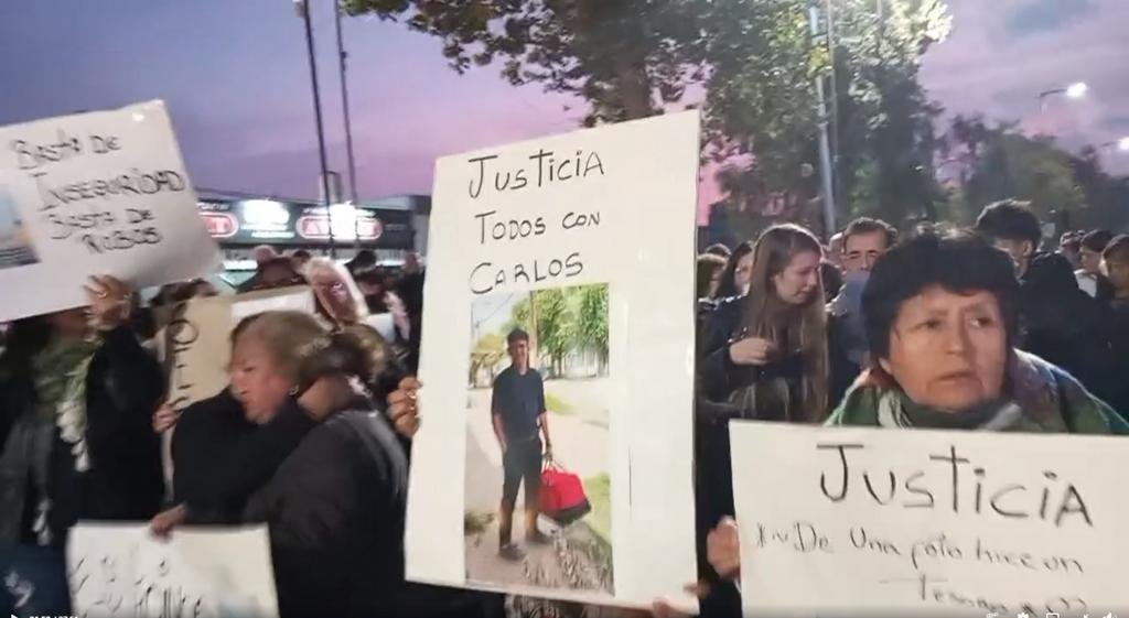 Dos detenidos y pedido de justicia por el crimen del joven de la UNLP