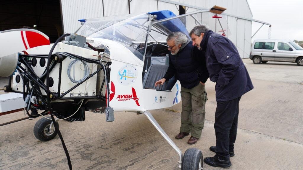 Avión eléctrico: profesionales de la UNLP construyen el primero de América Latina