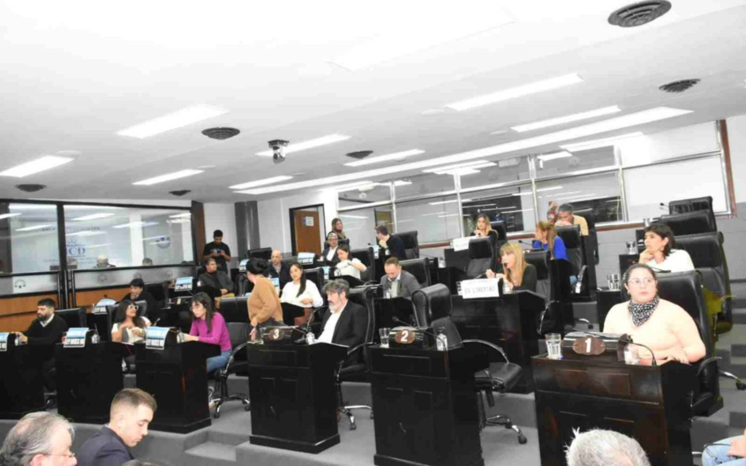 Sesionó el HCD de Quilmes