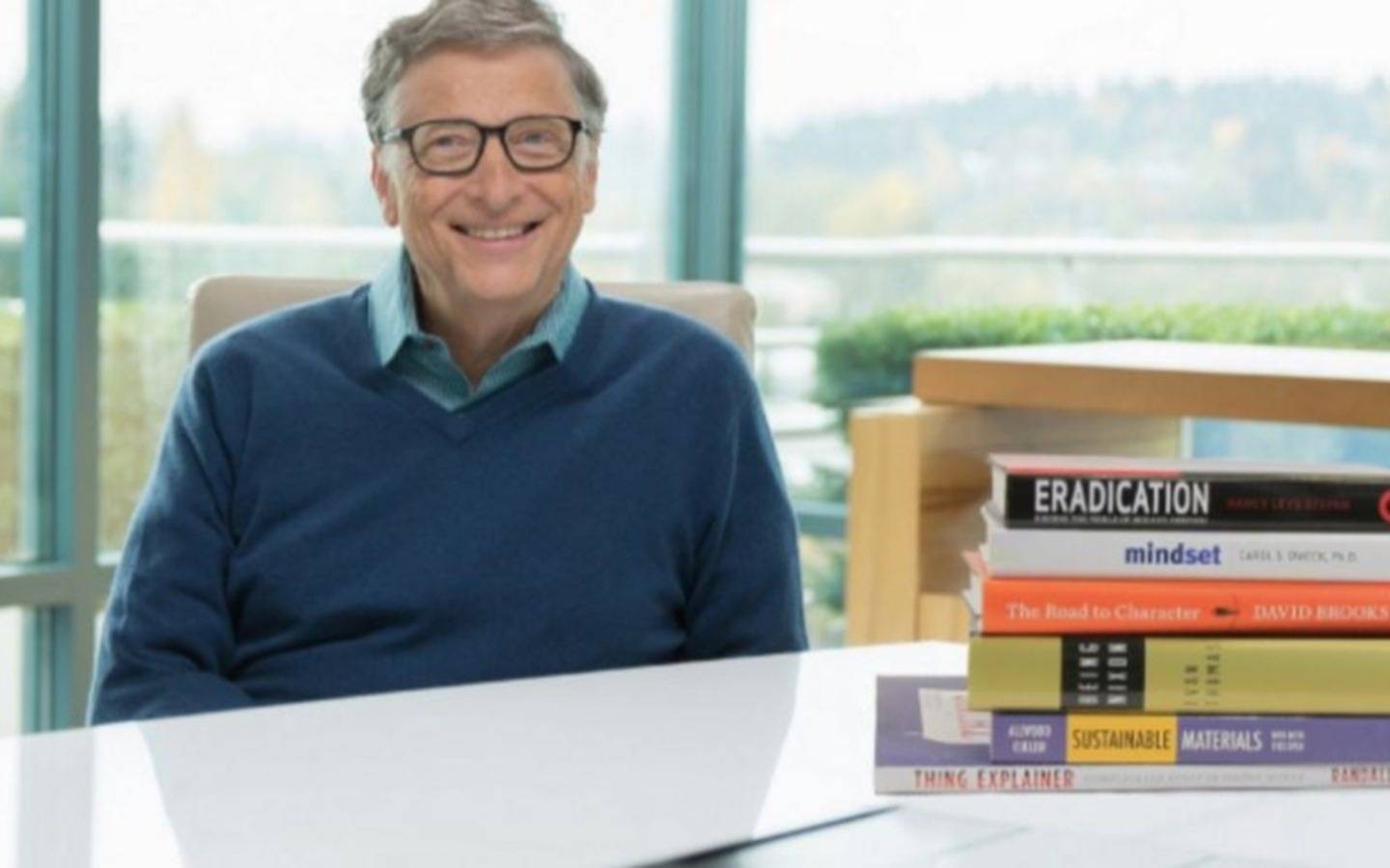 Lectura recomendada: Bill Gates reveló la preferencia de algunos de sus libros