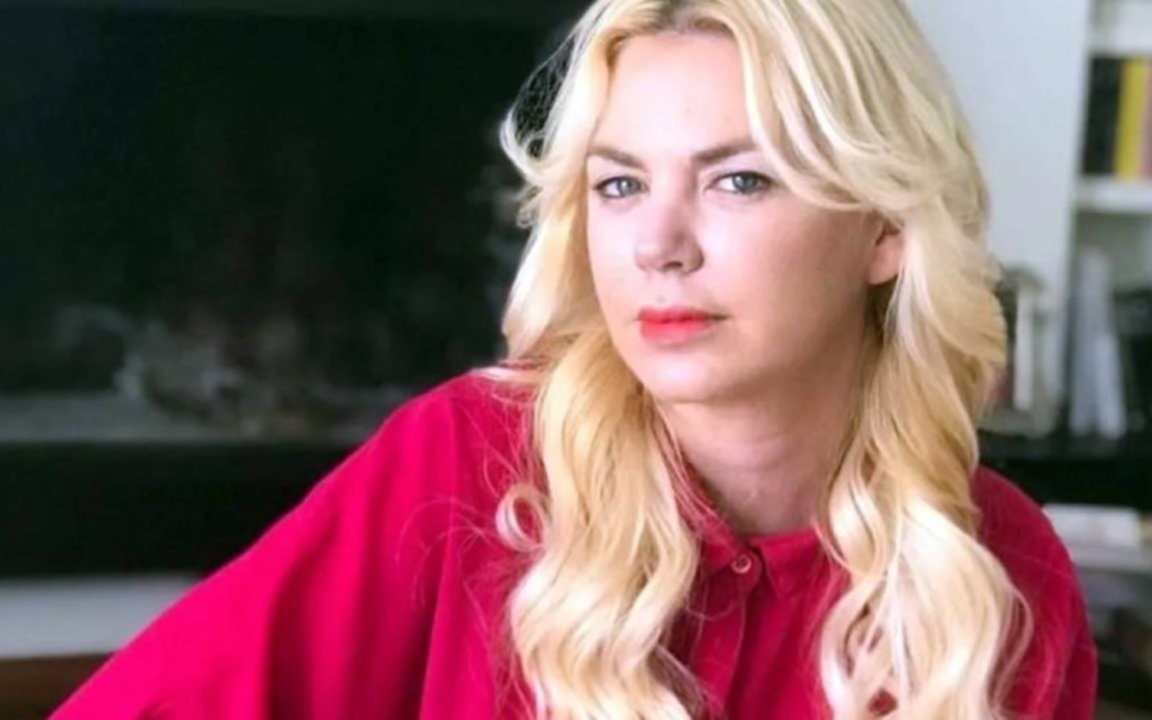 Advertencia de Esmeralda Mitre que fue hackeada con un desesperado mensaje  