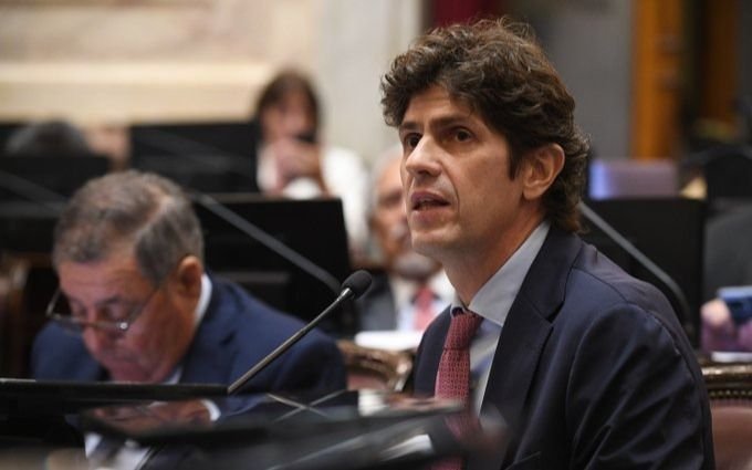 Marín Lousteau confirmó que va a votar en contra