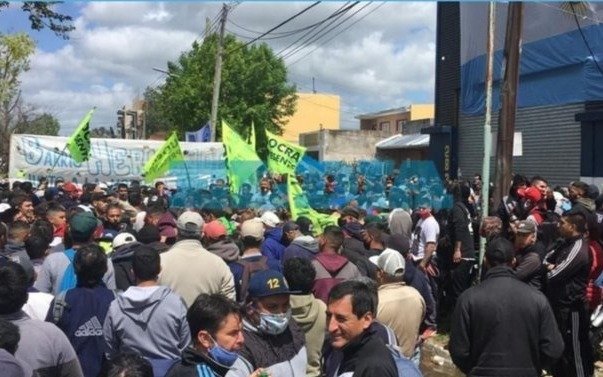 La interna de la UOCRA en La Plata llegó a Rosario: declaró el hijo del "Pata" Medina y vinculó a Tobar
