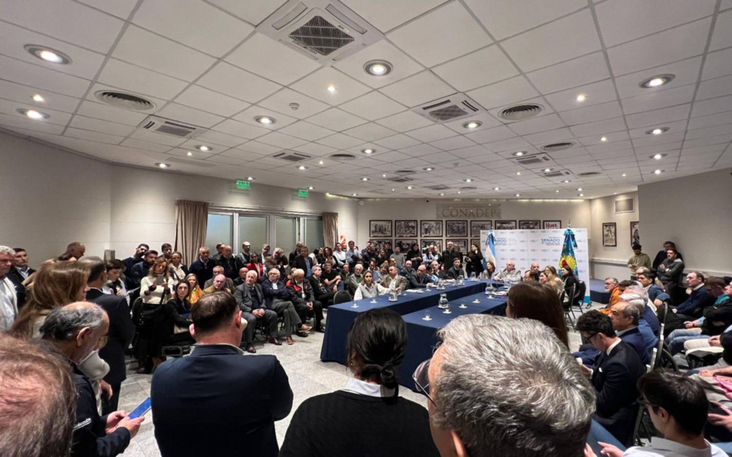Provincia: se frena en el Senado la ley que sube indemnizaciones