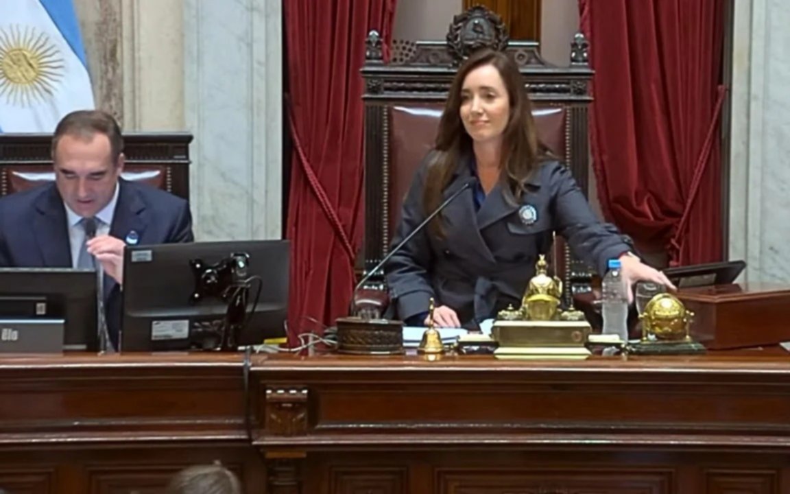 Incidentes en el Congreso: el Gobierno aseguró que “quieren interrumpir la sesión y no vamos a ceder”