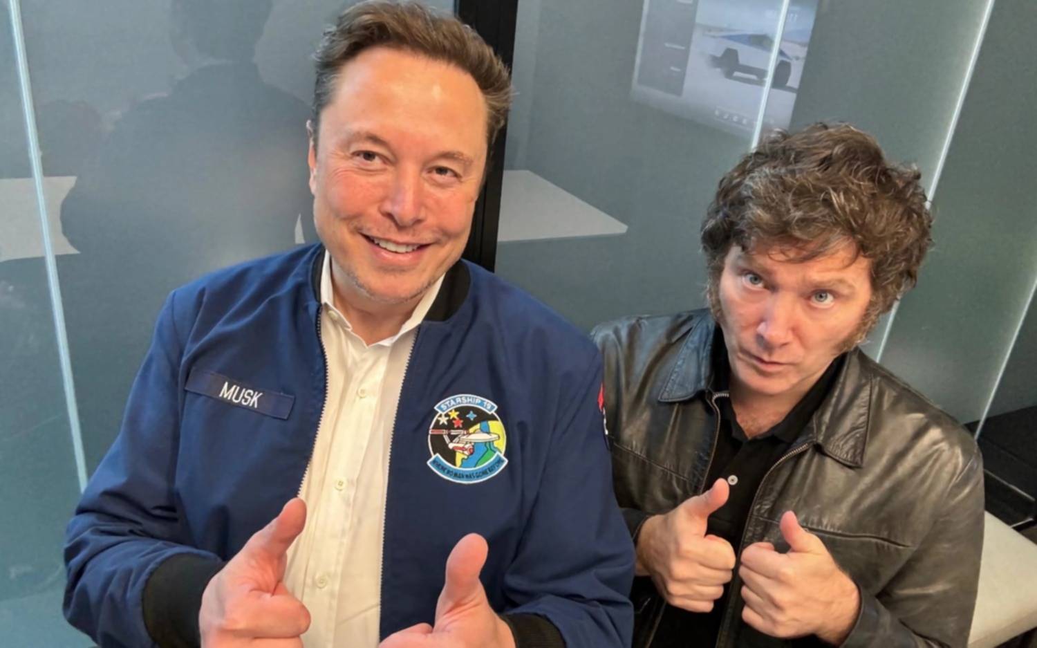 Elon Musk, en medio del debate por la Ley Bases: "Le doy todo mi apoyo al presidente Milei"