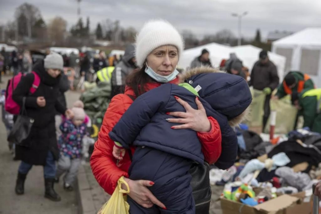 EE UU apunta contra Rusia por dar a niños ucranianos en adopción