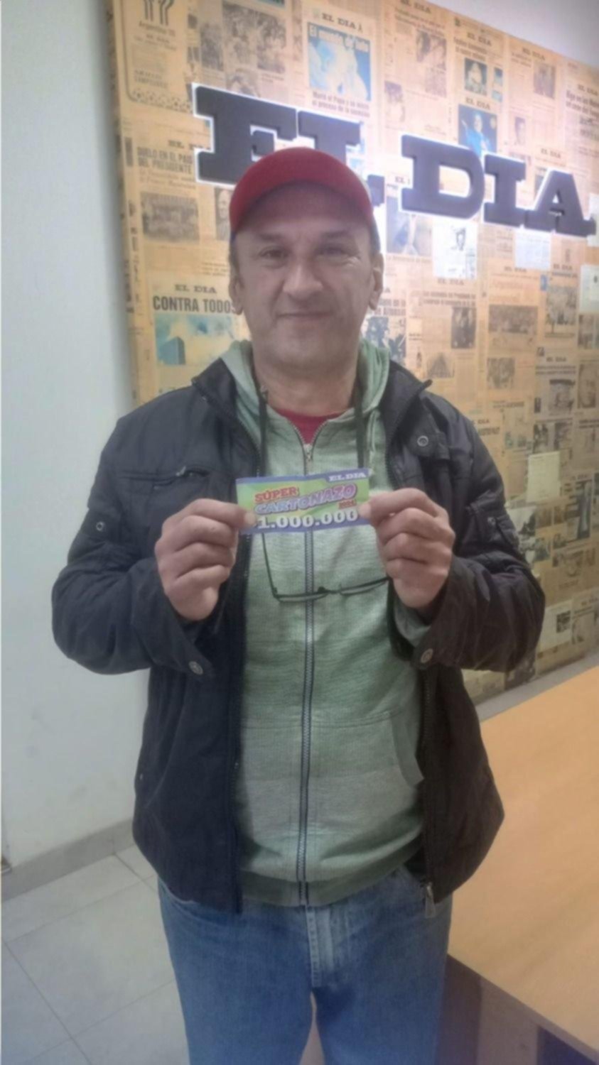 $2.000.000: es de Berisso el único ganador del Cartonazo