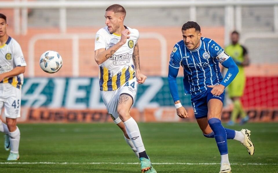 Godoy Cruz y Central no se sacaron ventajas