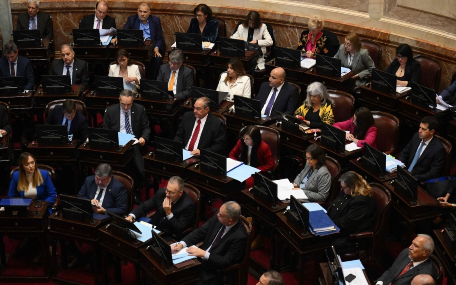 El oficialismo aprobó el paquete fiscal en general pero sufrió derrotas en Ganancias y bienes personales