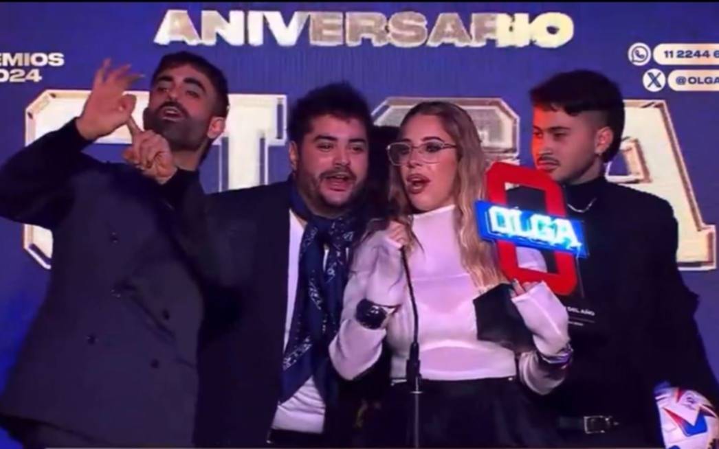 La frase de Homero Pettinato sobre Milei y la hermana que generó revuelo en Olga TV: ¿lo echaron?