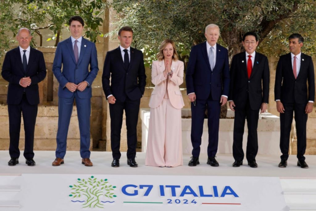 US$50.000 millones: súper préstamo del G7 a Ucrania