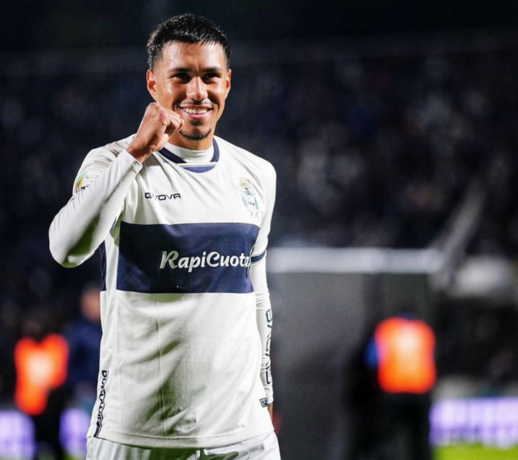 Rodrigo Saravia se despide de Gimnasia: “El amor que te brinda la gente del Lobo es increíble”