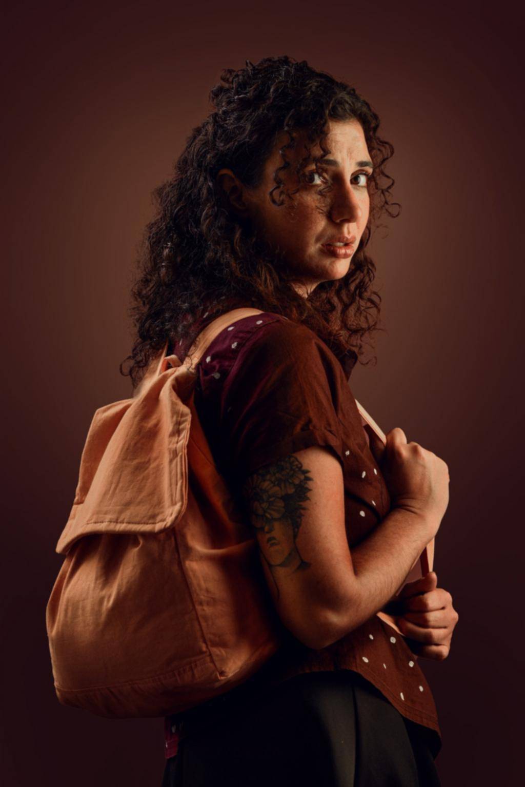 “Muchacha que corre”: el peso de la identidad