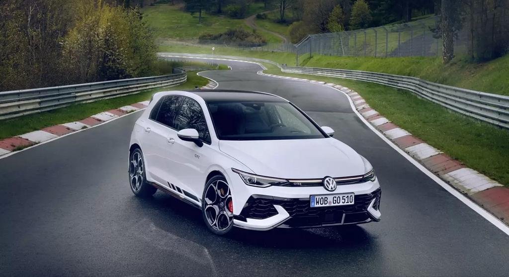 VW Golf GTI, el más potente de la historia