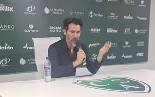 Eduardo Domínguez, tras la derrota en Junín: “Un partido no es la imagen del equipo”