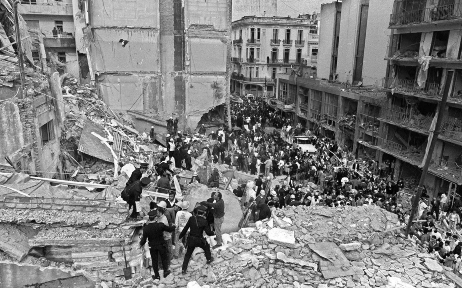 La Corte Interamericana de Derechos Humanos condenó a la Argentina por el atentado a la AMIA