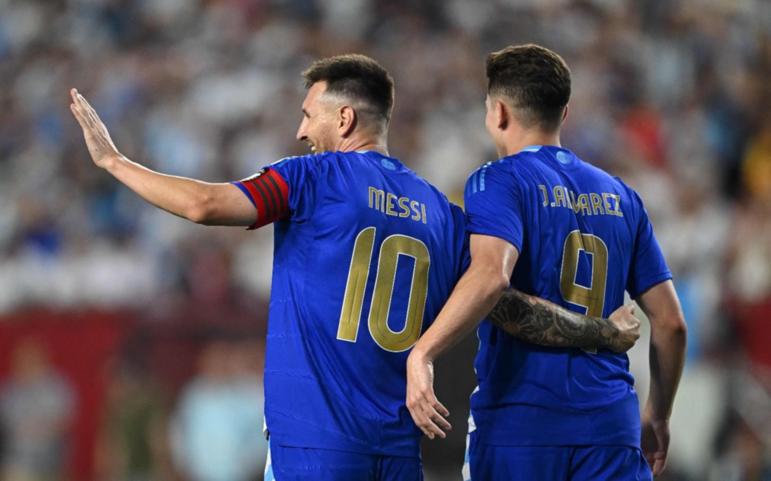 Argentina vs Guatemala.- La Selección, con dobletes de Messi y Lautaro Martínez, ganó 4 a 1 a días de la Copa América