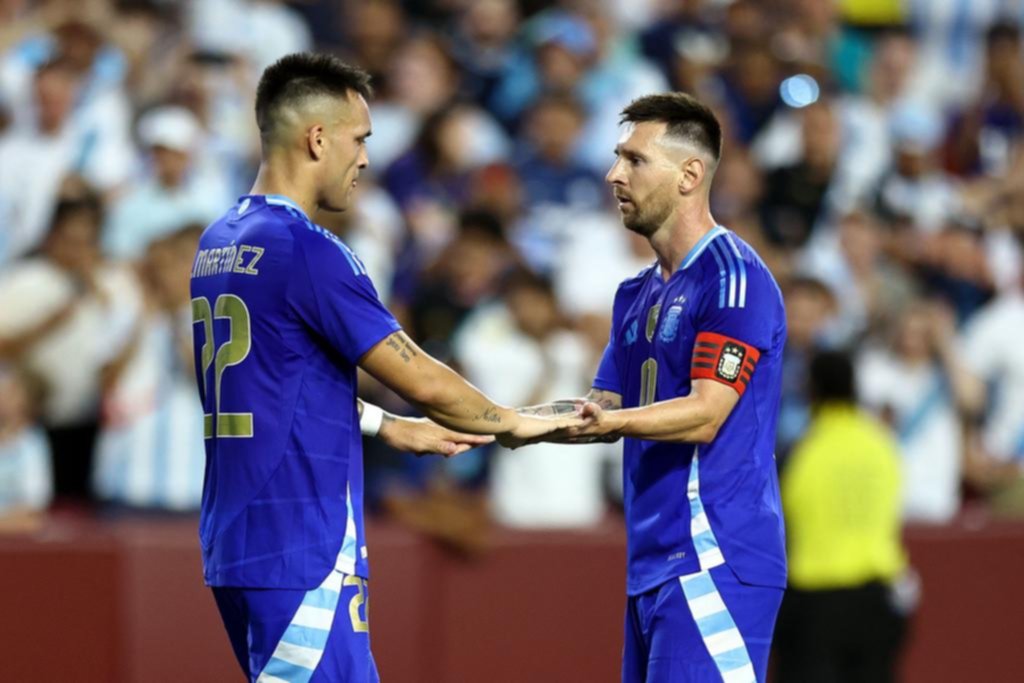 Triunfo a puro “cuarteto”: Argentina goleó a Guatemala y ya piensa en la Copa América