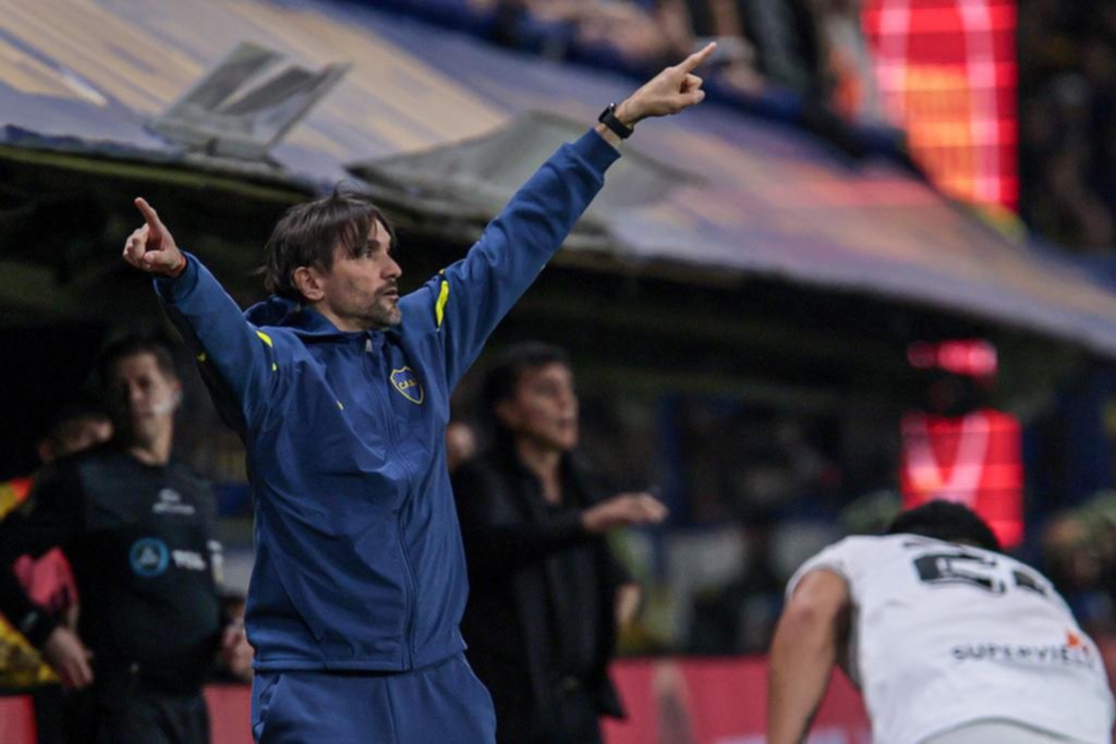 Martínez destacó la actuación de Boca y su merecido triunfo