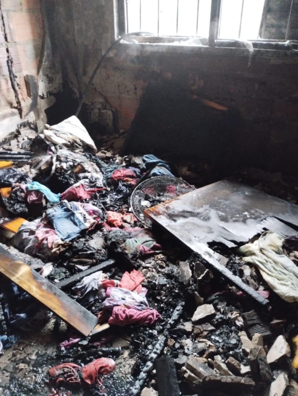 Conmoción en La Plata: investigan un incendio que le costó la vida a una menor