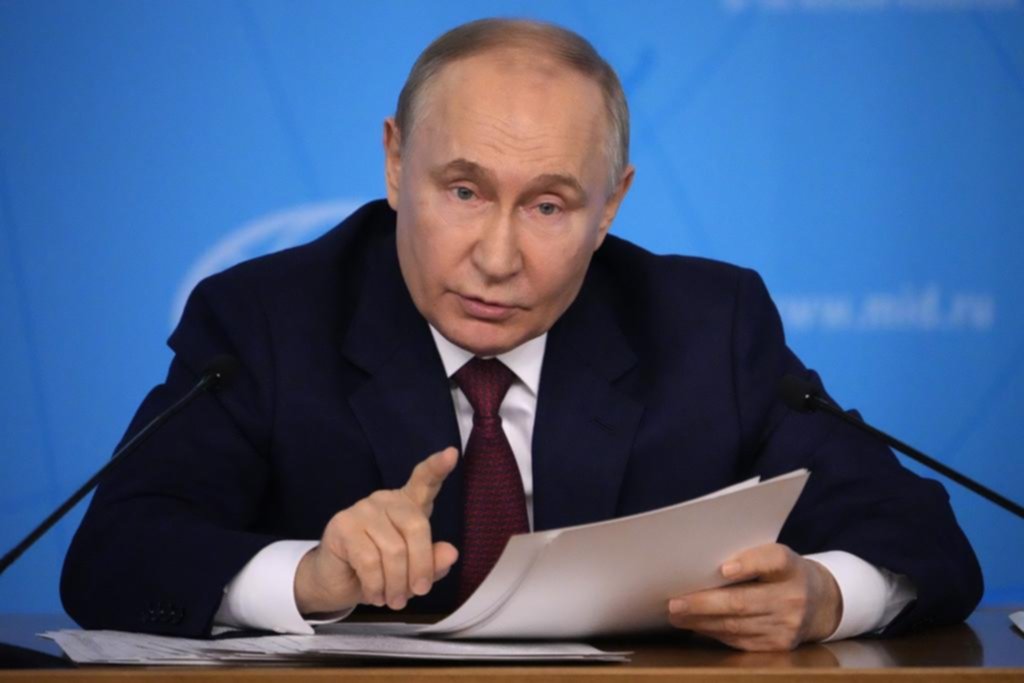 Repudio contra Putin: polémica idea para negociar la paz