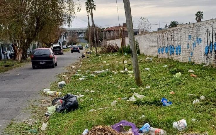 Vecinos preocupados por los basurales a cielo abierto