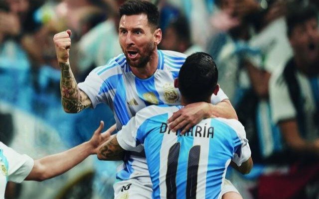 ¡Acá están, estos son! La selección argentina ya tiene los 26 futbolistas elegidos por Lionel Scaloni para la Copa América