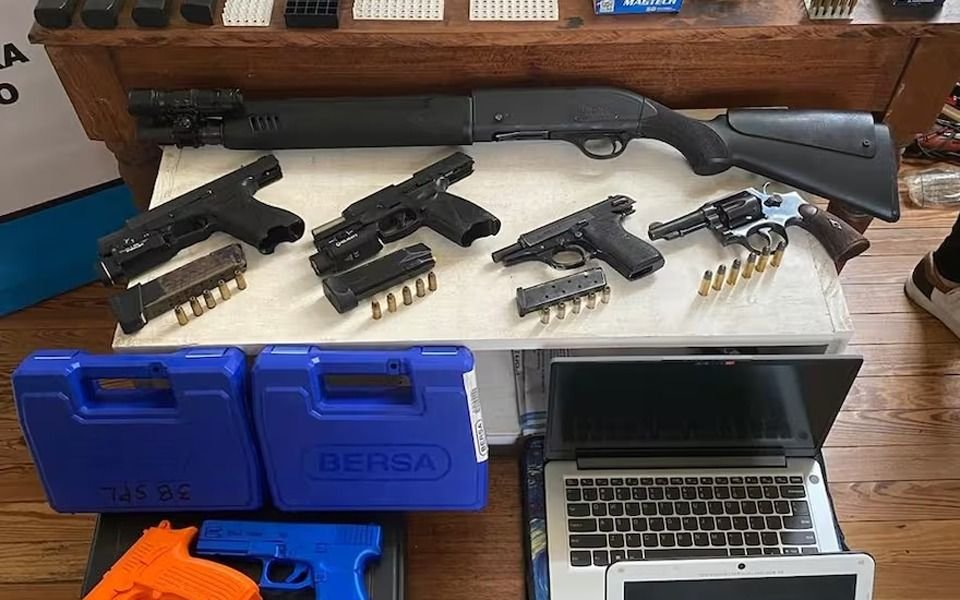 ¿Pólvora mojada?: la causa de las armas, casi sin detenidos