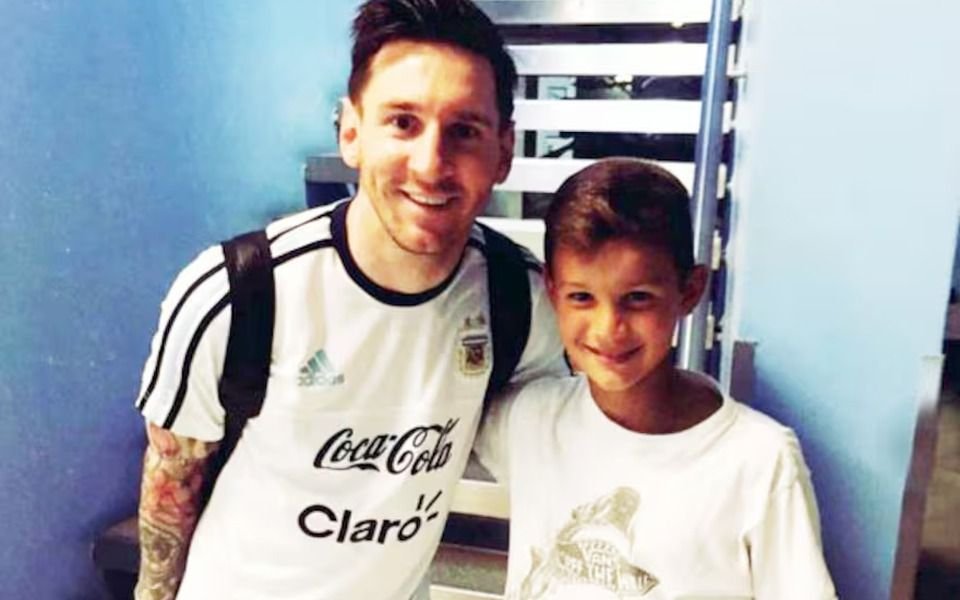 Valentín Carboni, la sorpresa de Scaloni: de la foto de niño con Messi a revelación y a jugar la Copa América con Argentina