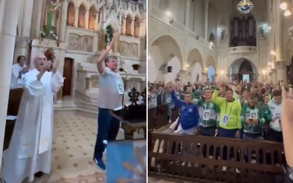 Canticos contra el Gobierno: el obispo porteño pidió "humildes disculpas" por la "misa militante"