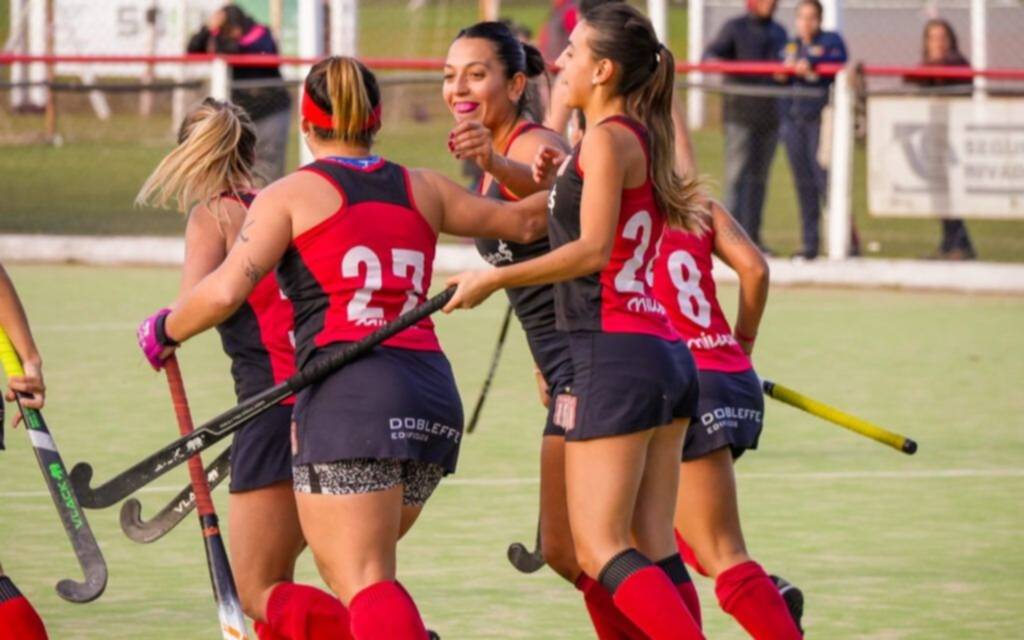 En el hockey femenino se movió la bocha con el triunfo de Estudiantes