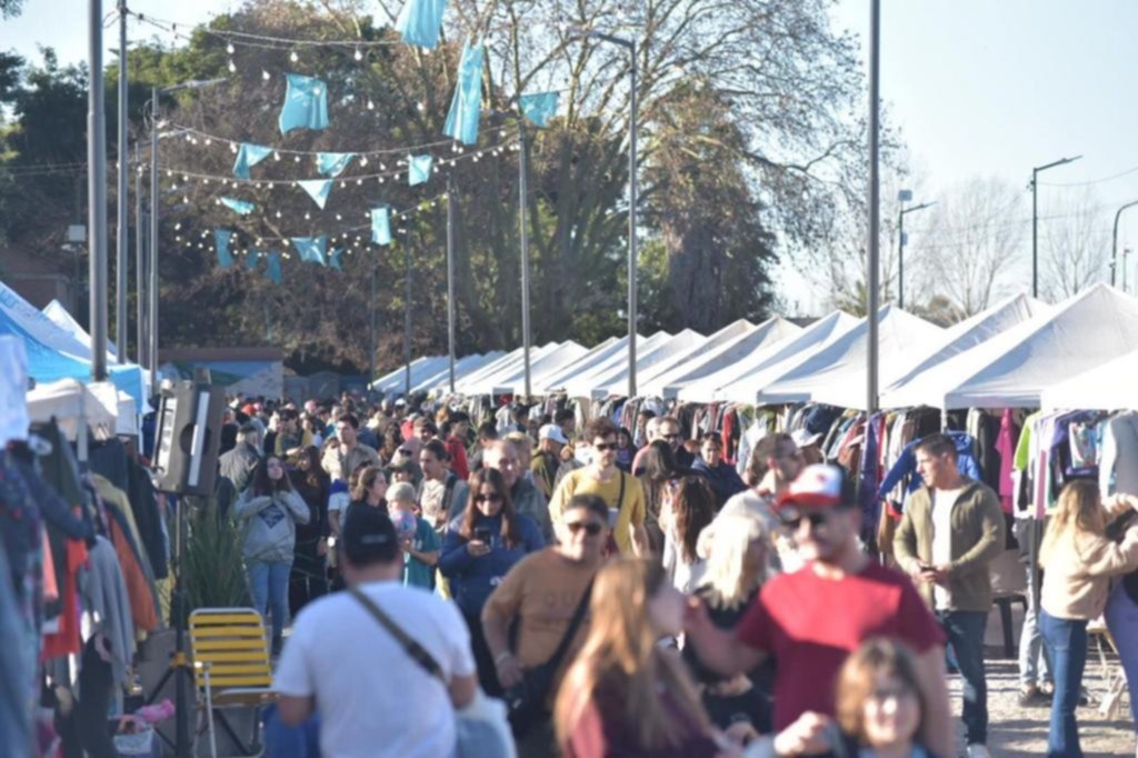 La feria de Meridiano V continúa hasta mañana