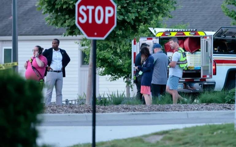 Tiroteo en parque acuático de Estados Unidos: hirió a 9 personas, entre ellos dos niños, y se suicidó