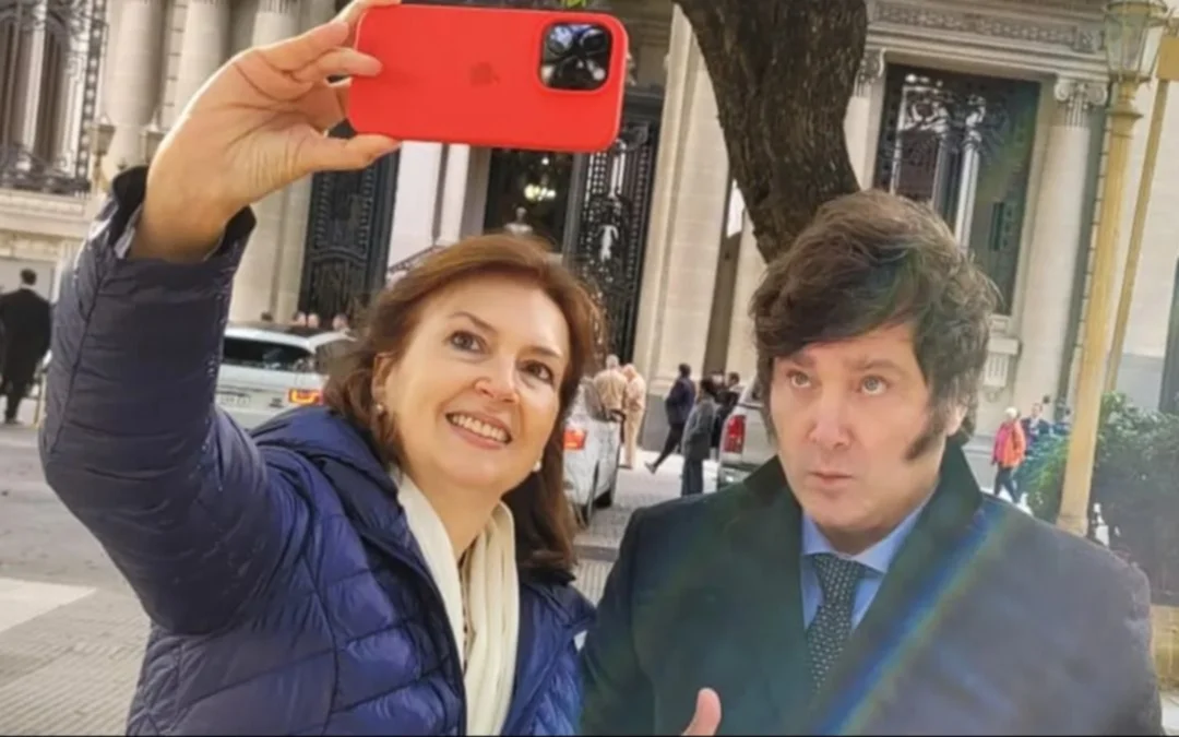 Milei reiteró su apoyo a Mondino, en medio de rumores de desvinculación de la canciller
