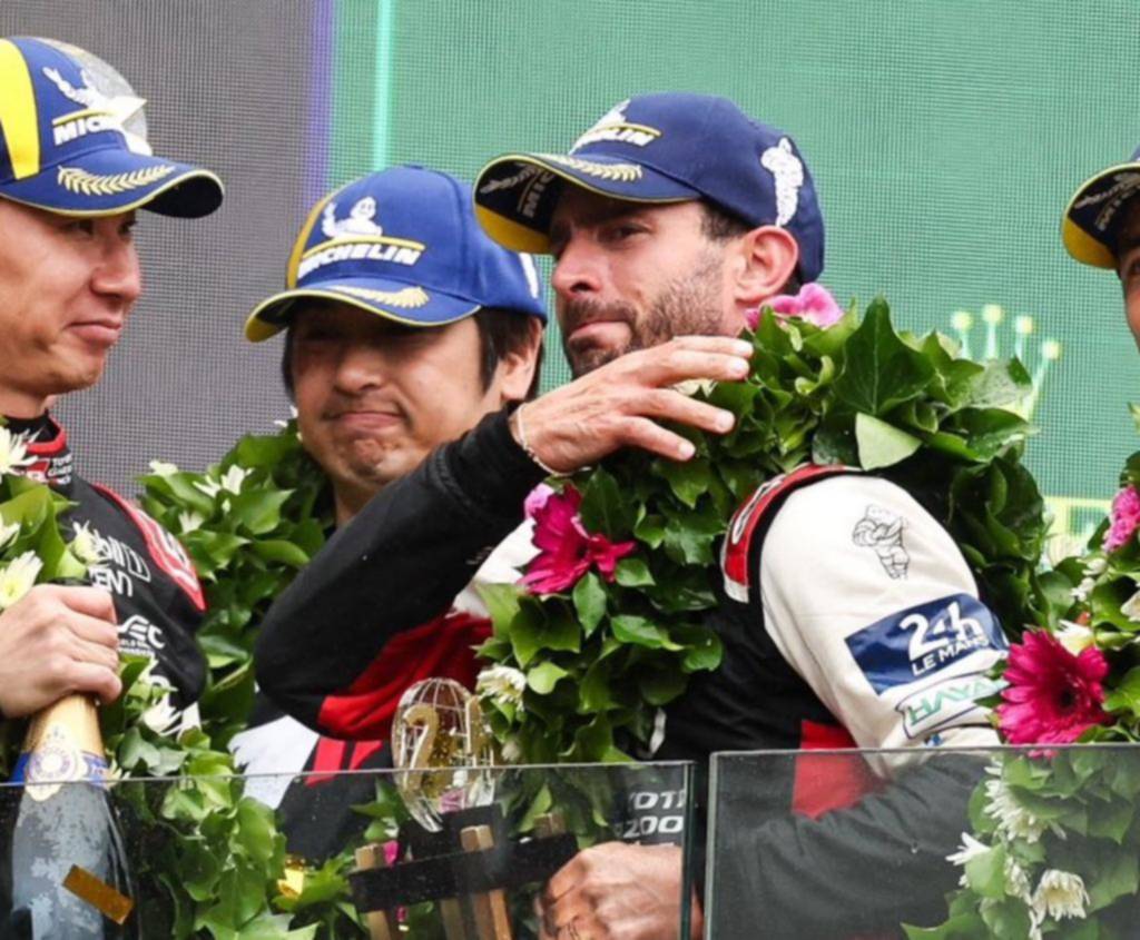López sacó “pecho” para una histórica actuación en las 24 horas de Le Mans