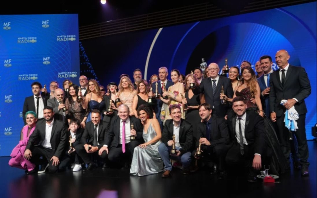En fotos, la Alfombra Roja de los Martín Fierro de la radio: los mejores y peores vestidos