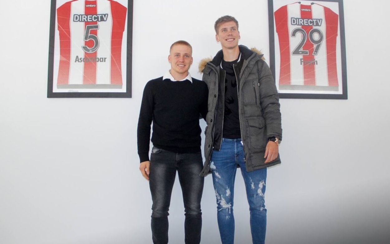 Juan Foyth en La Plata, la ilusión del Pincha: el encuentro con Ascacibar y la visita en UNO