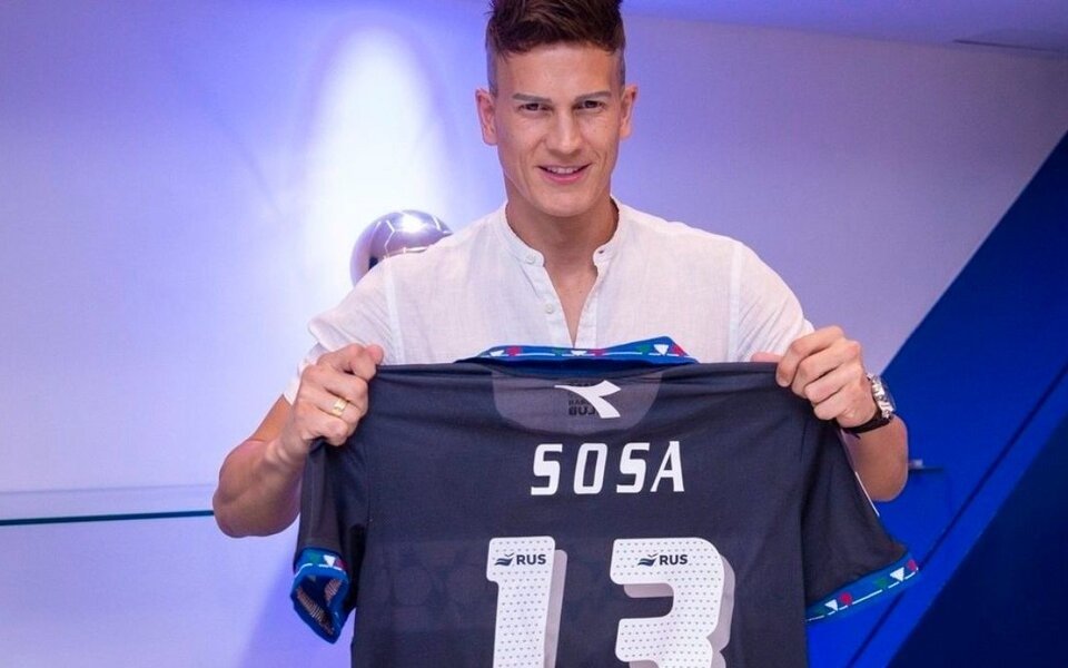 Tras la restricción judicial, Sebastián Sosa estaría cerca de firmar un contrato con un club argentino