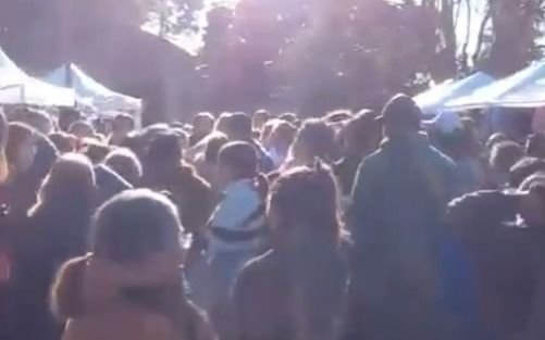 Denunciaron al exbarrabrava de Gimnasia tras el cruce con puesteros en la feria de Meridiano V: "Había pedido...""