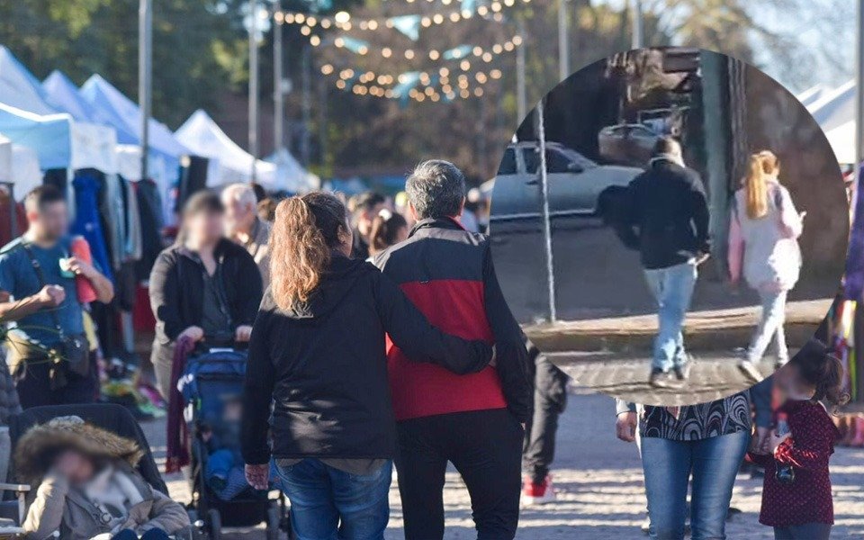 Este martes en EL DIA, los detalles del polémico cruce de barras en la feria de Meridiano V