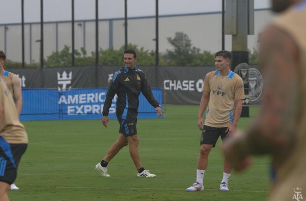 Las dudas de Scaloni para el debut de Argentina en la Copa América
