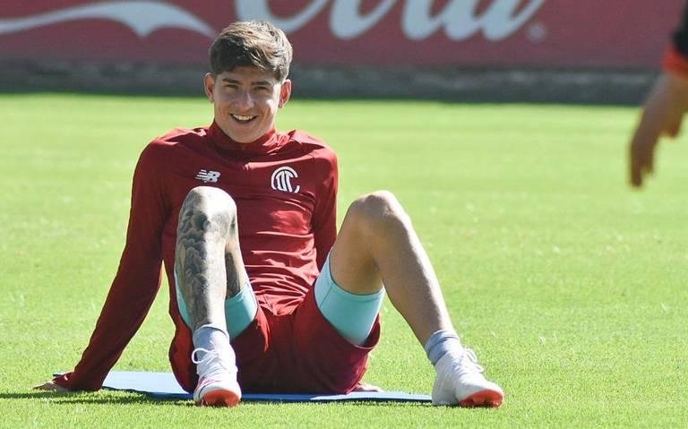Tomás Belmonte cada vez más cerca de ponerse la camiseta de Boca